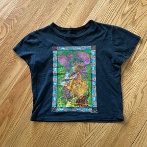 Cropped tshirt size medium never worn